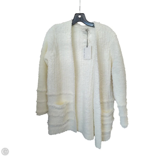 Jacket Faux Fur & Sherpa By Barefoot Dreams In Cream, Size: S