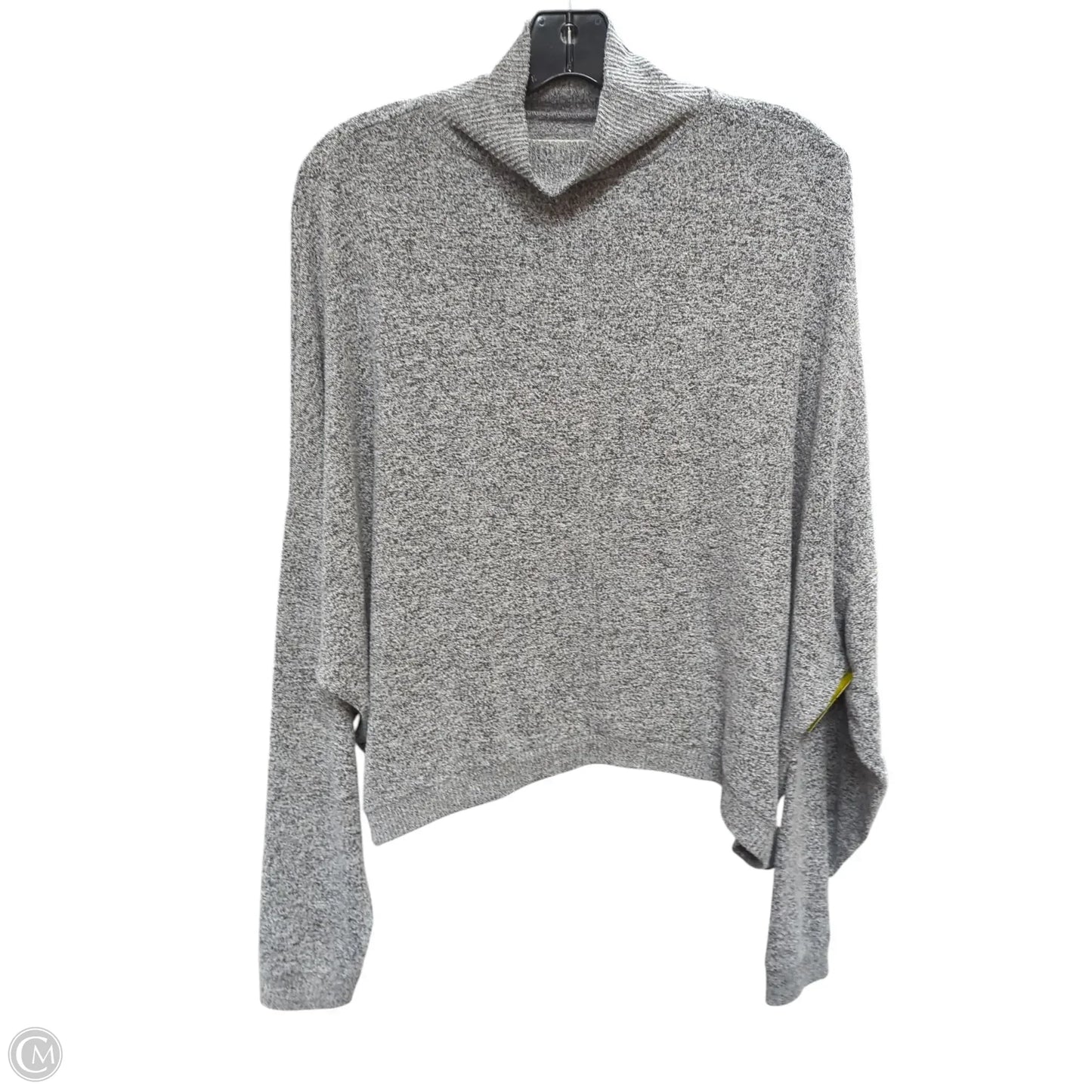 Top Long Sleeve By Lucky Brand In Grey, Size: M