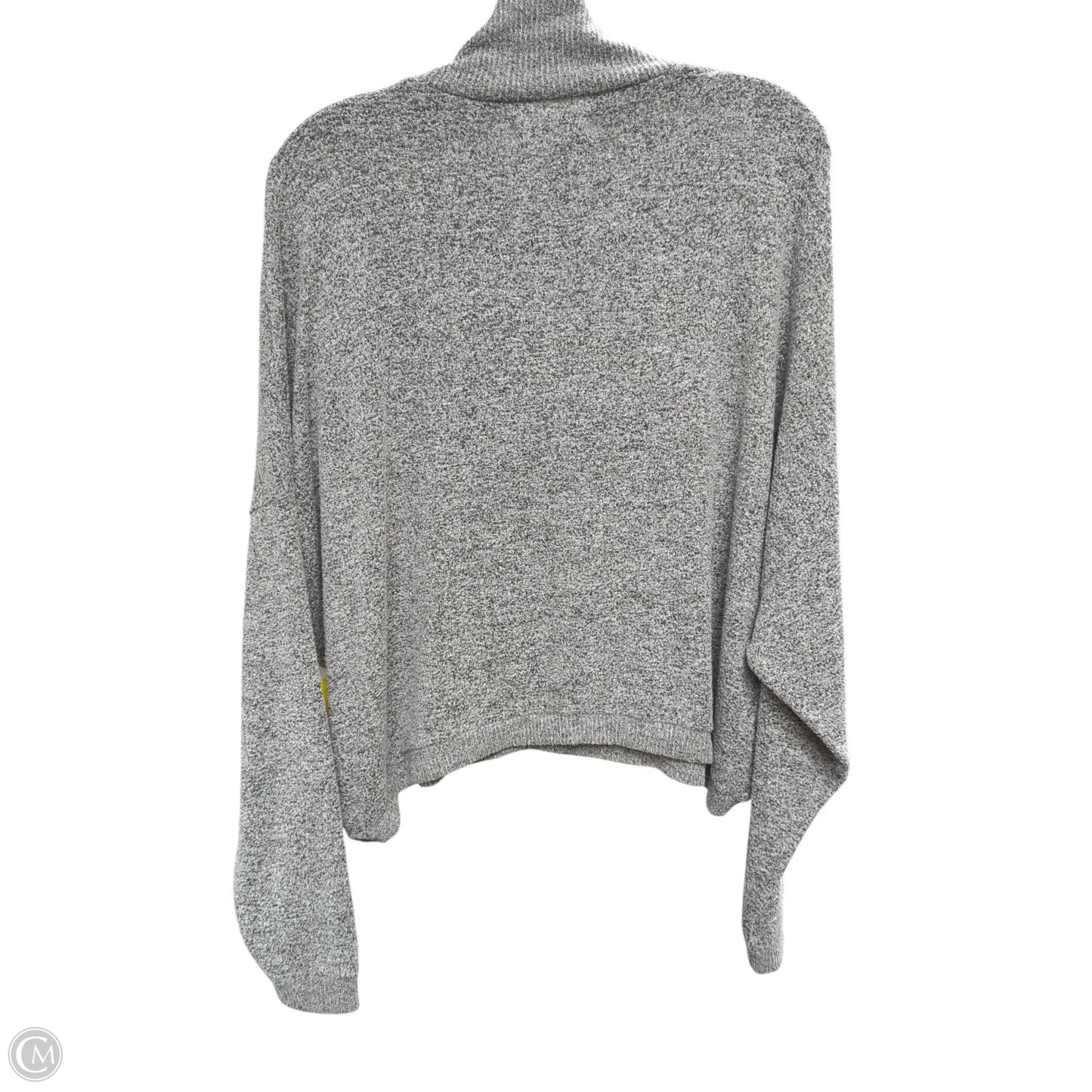 Top Long Sleeve By Lucky Brand In Grey, Size: M