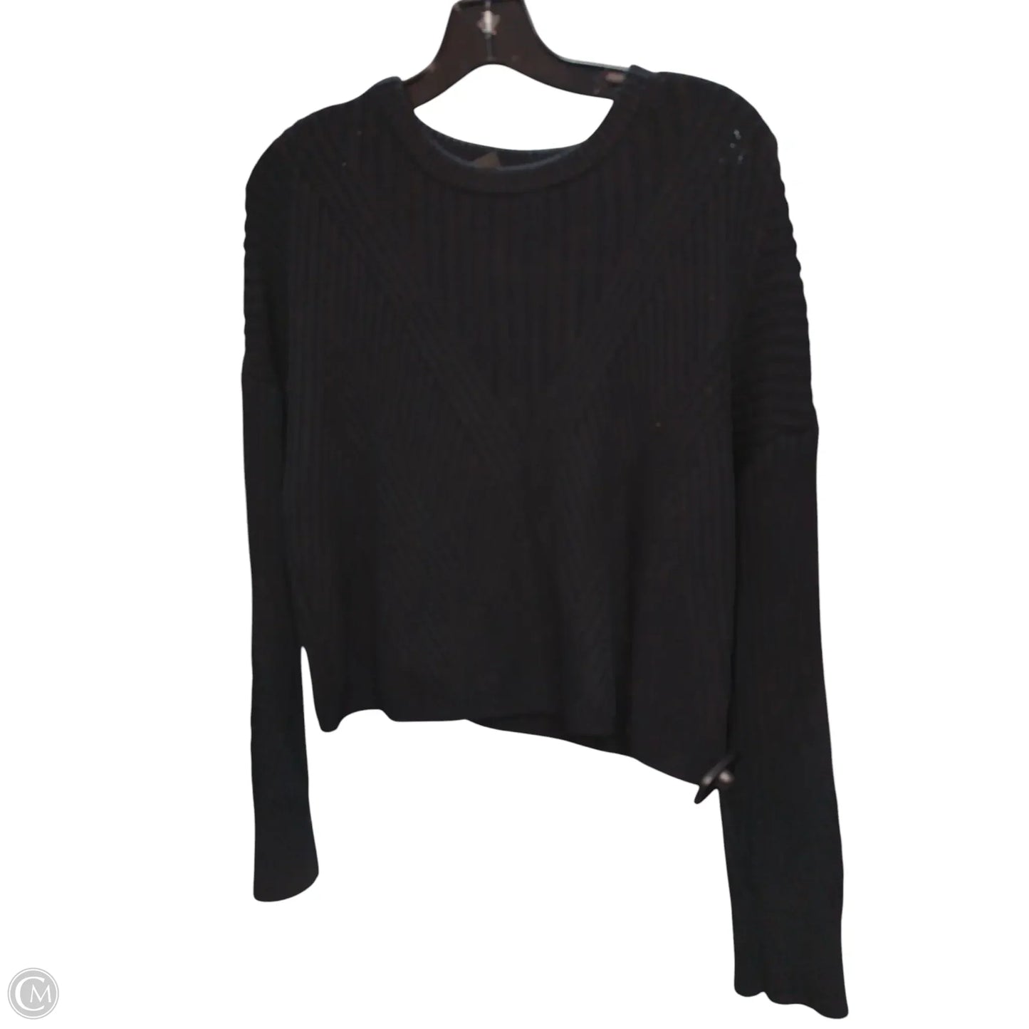 Sweater By Express In Black, Size: Xs