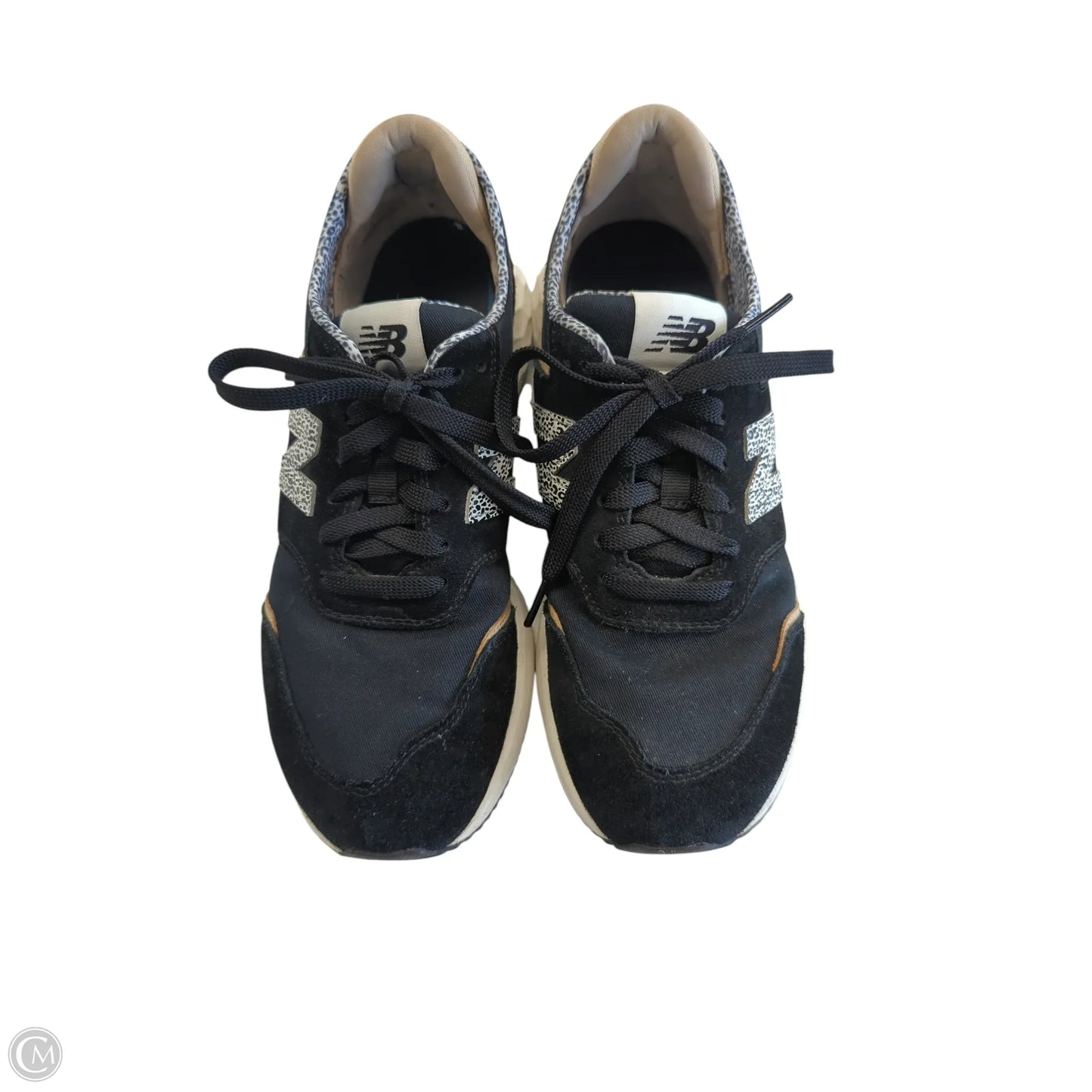 Shoes Sneakers By New Balance In Black & Brown, Size: 9