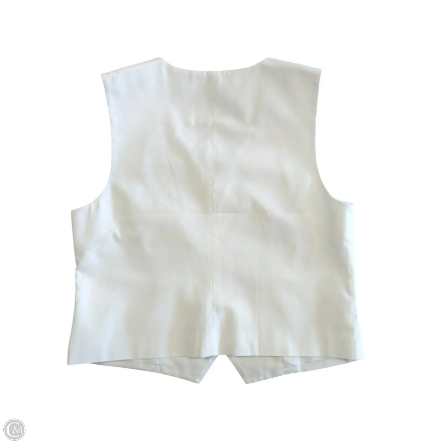 Vest Other By Loft In White, Size: M