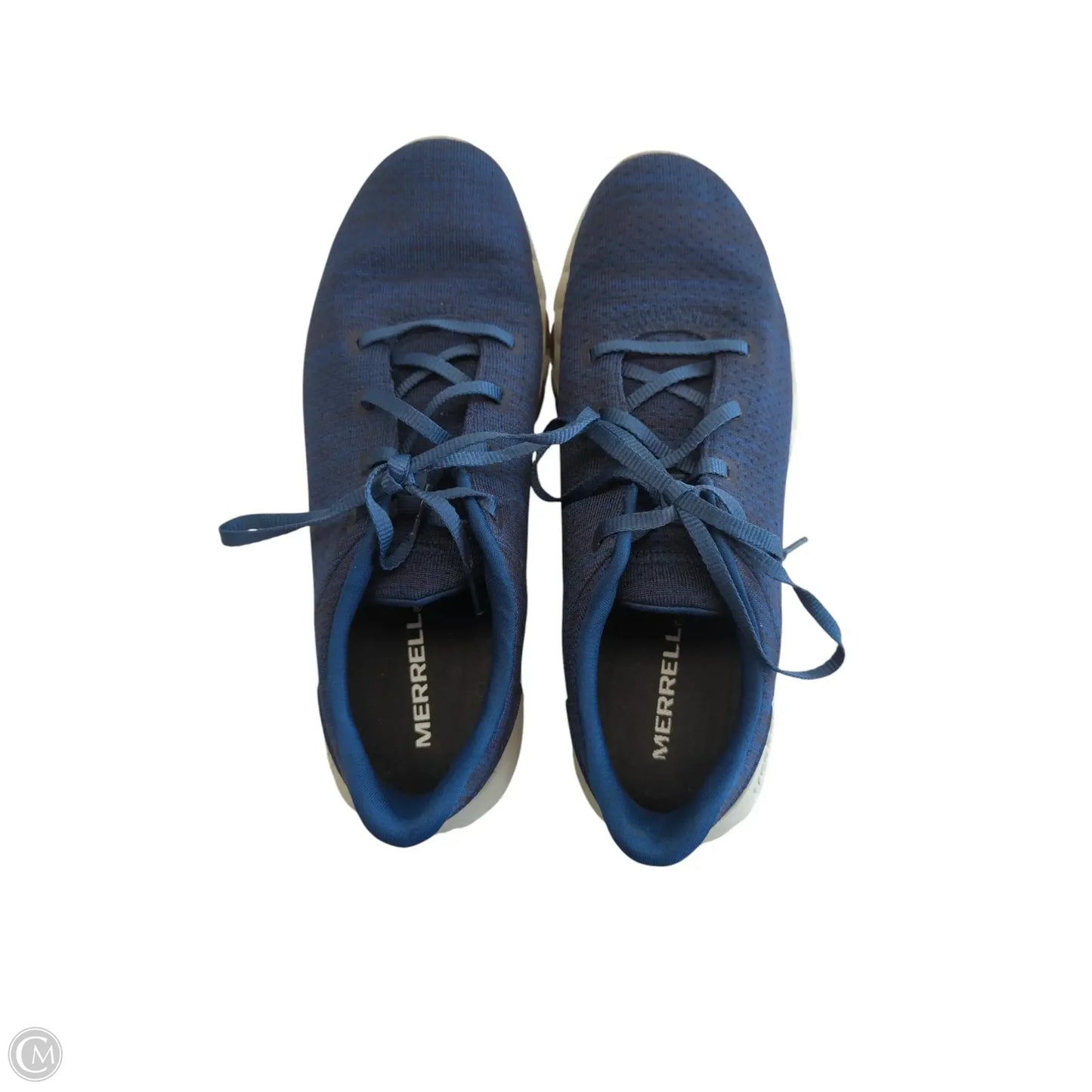 Shoes Athletic By Merrell In Blue, Size: 10