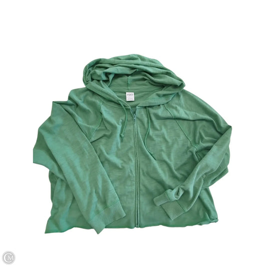 Jacket Other By Pink In Green, Size: Xxl