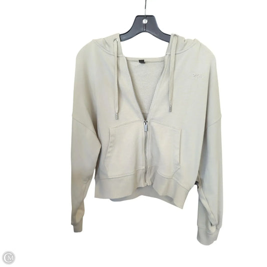 Jacket Other By Dkny In Cream, Size: S