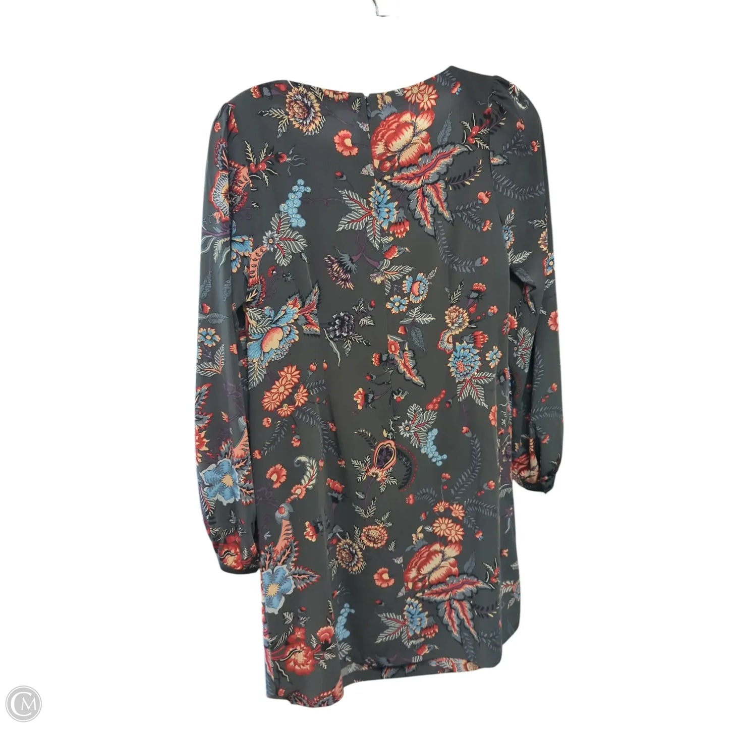 Dress Work By Loft In Floral Print, Size: 0p