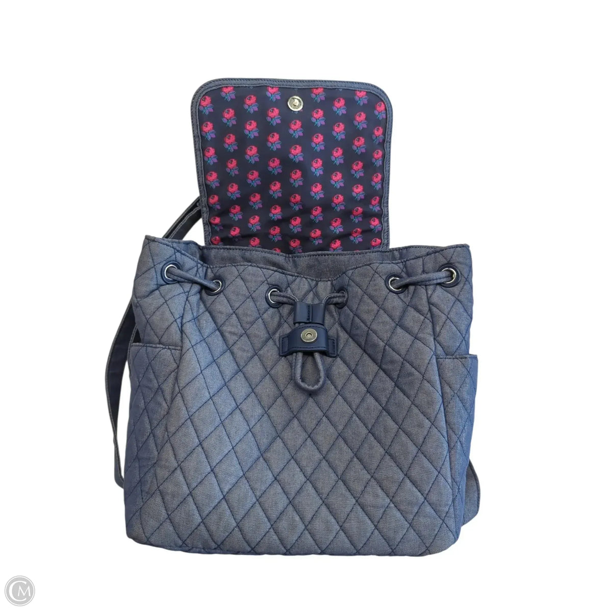 Backpack By Vera Bradley, Size: Small