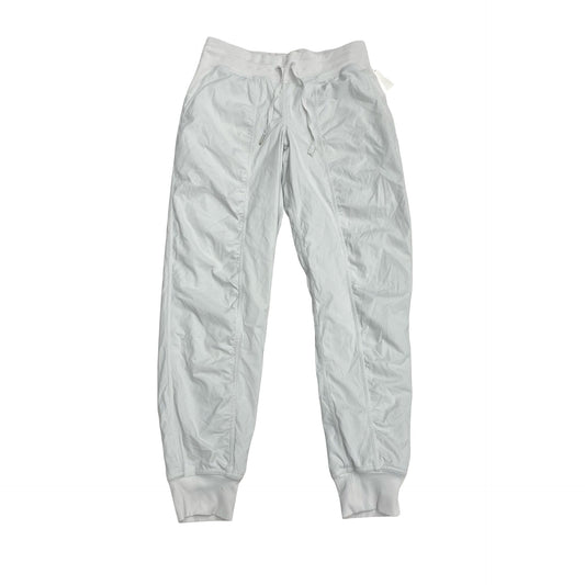 Athletic Pants By Lululemon In Grey, Size:6