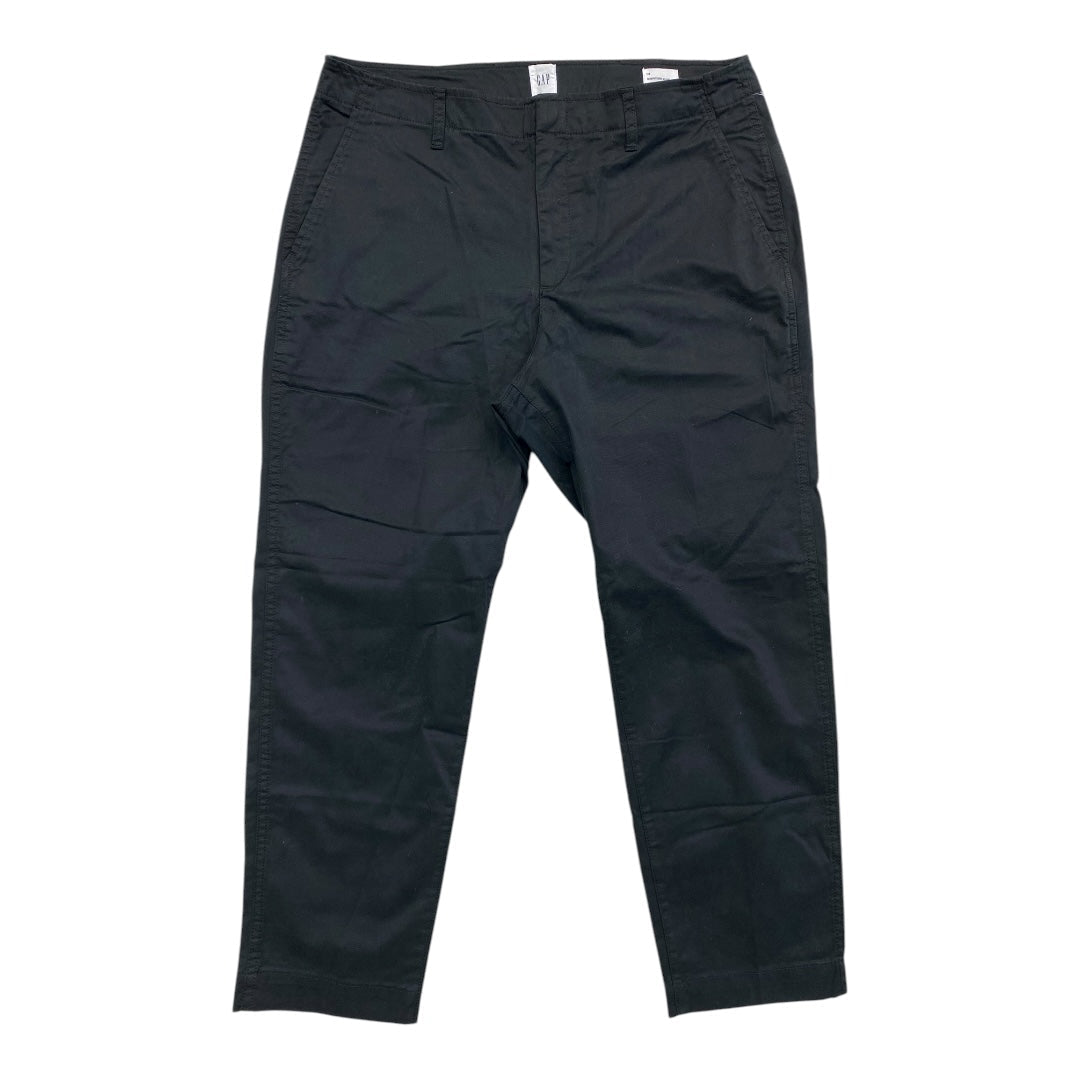Pants Cropped By Gap In Black, Size:14