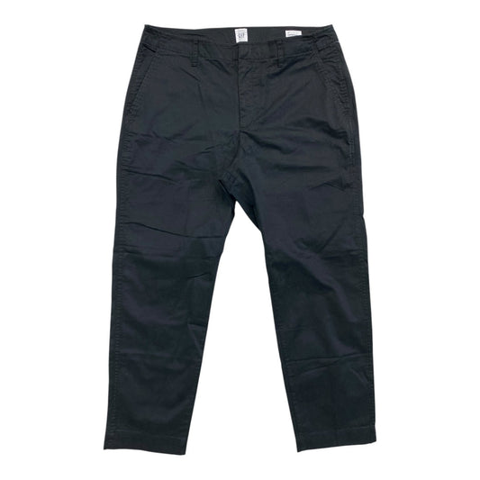 Pants Cropped By Gap In Black, Size:14