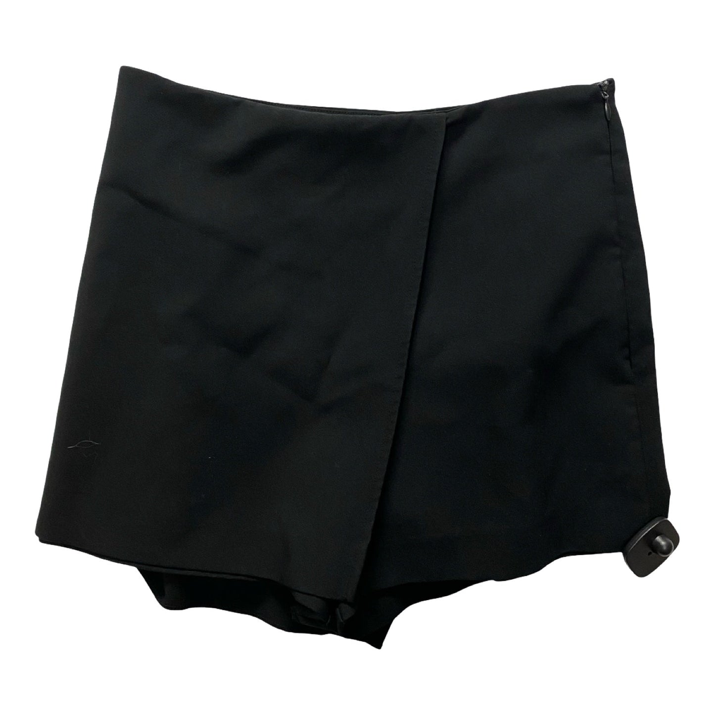 Skort By Zara In Black, Size:M