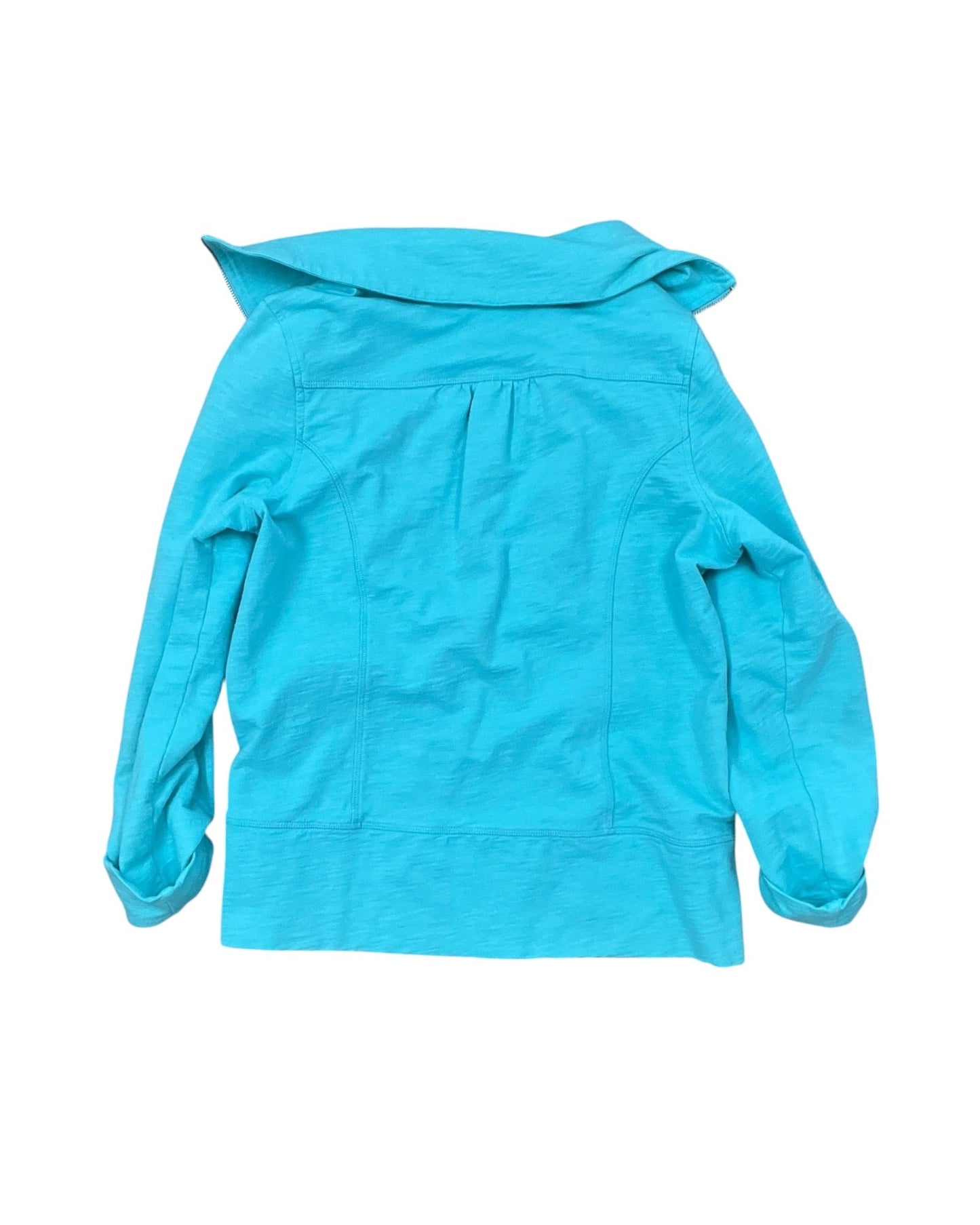 Jacket Other By Liz Wear In Aqua, Size:L