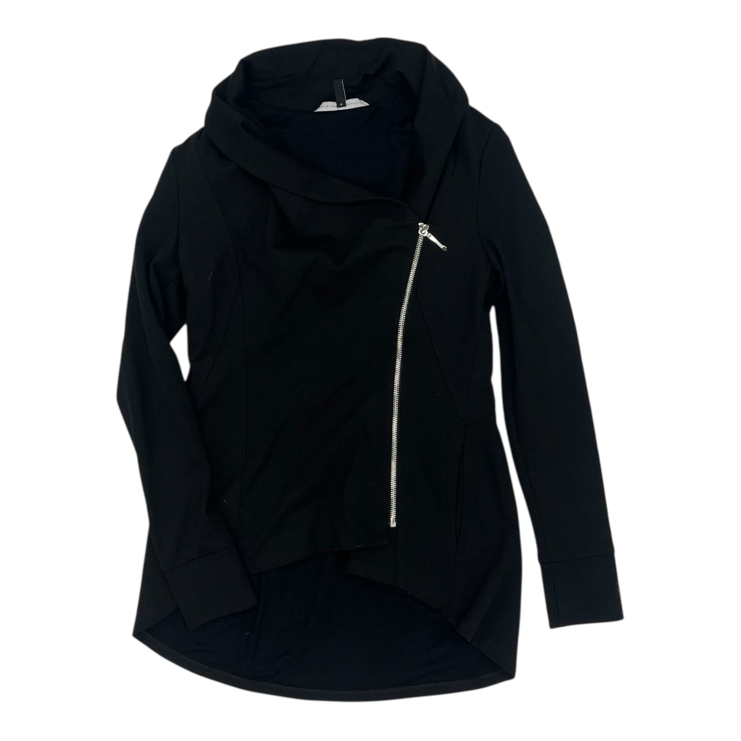 Jacket Moto By White House Black Market In Black, Size:S