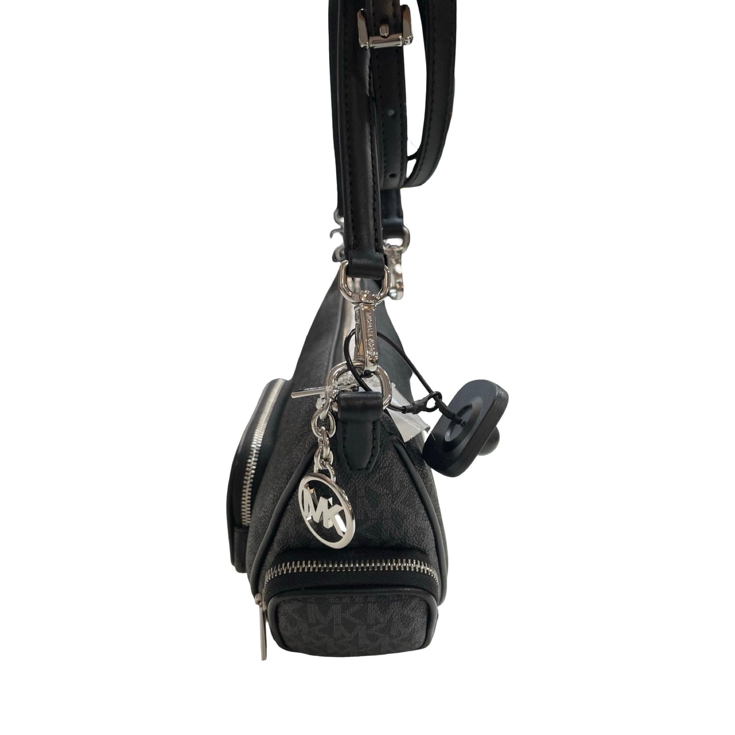 Handbag Designer By Michael Kors In Black, Size:Medium