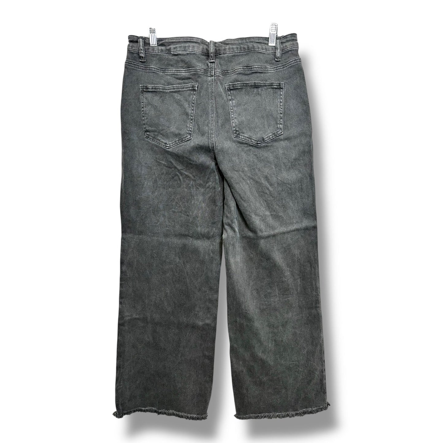 Jeans Boot Cut By Zenana Outfitters In Grey, Size: Xl