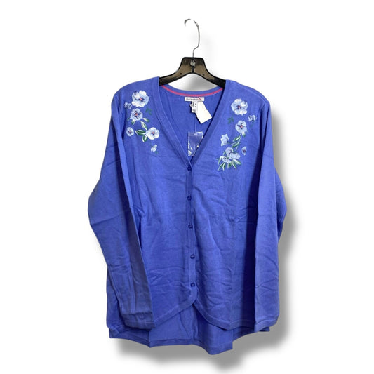 Cardigan By Isaac Mizrahi Live Qvc  Size: L