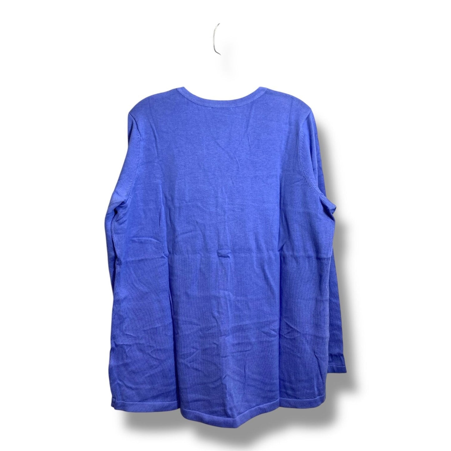 Cardigan By Isaac Mizrahi Live Qvc  Size: L