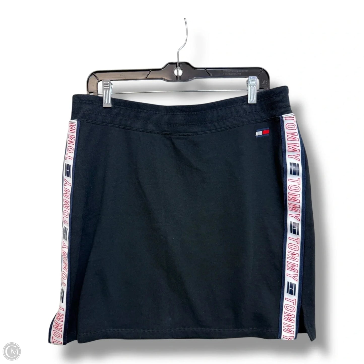 Skirt Mini & Short By Tommy Hilfiger In Black, Size: Xl