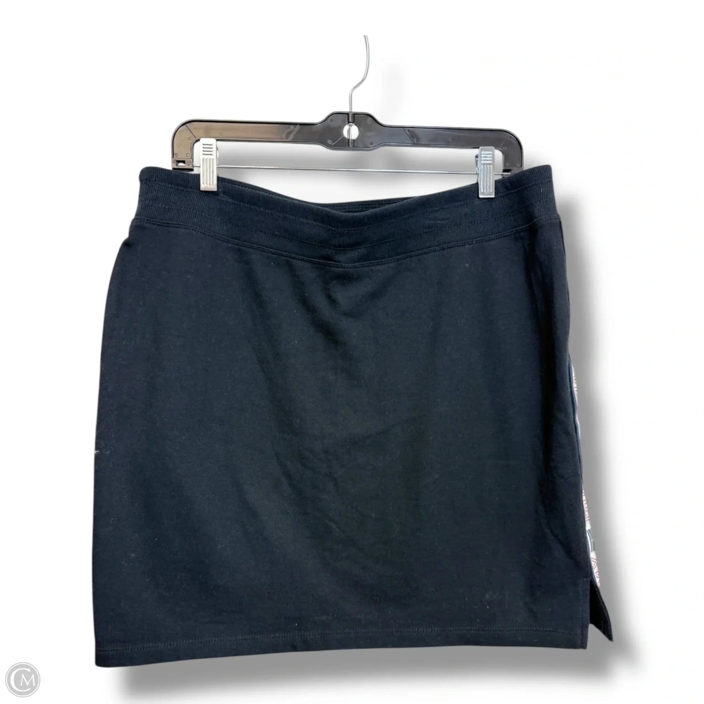 Skirt Mini & Short By Tommy Hilfiger In Black, Size: Xl