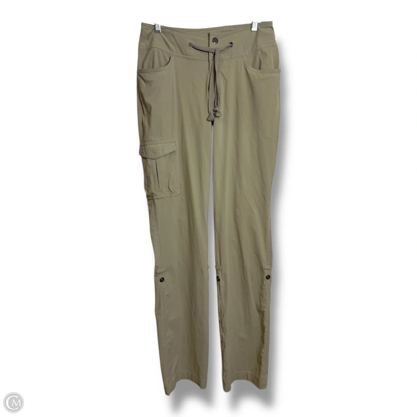 Athletic Pants By Columbia In Tan, Size: S