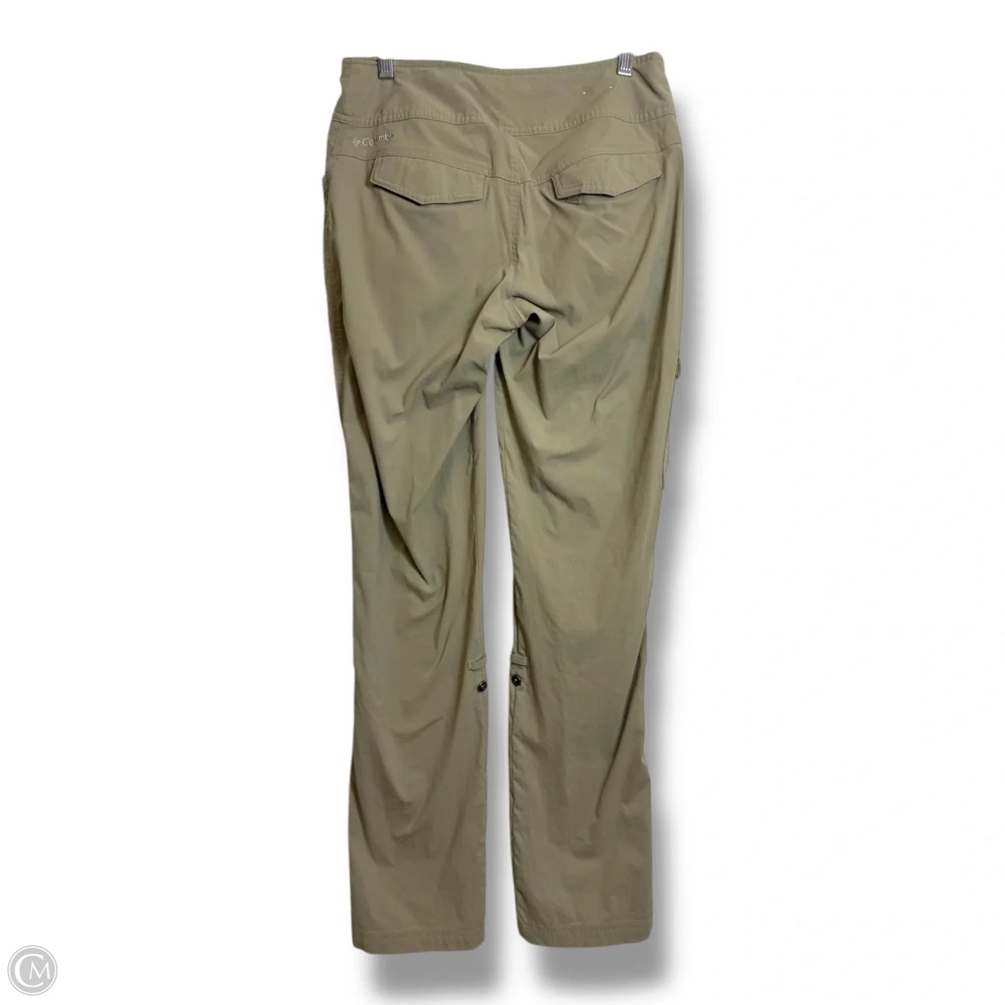 Athletic Pants By Columbia In Tan, Size: S