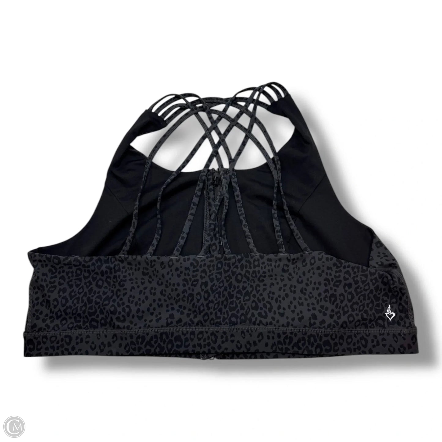 Athletic Bra By Torrid In Animal Print, Size: 5