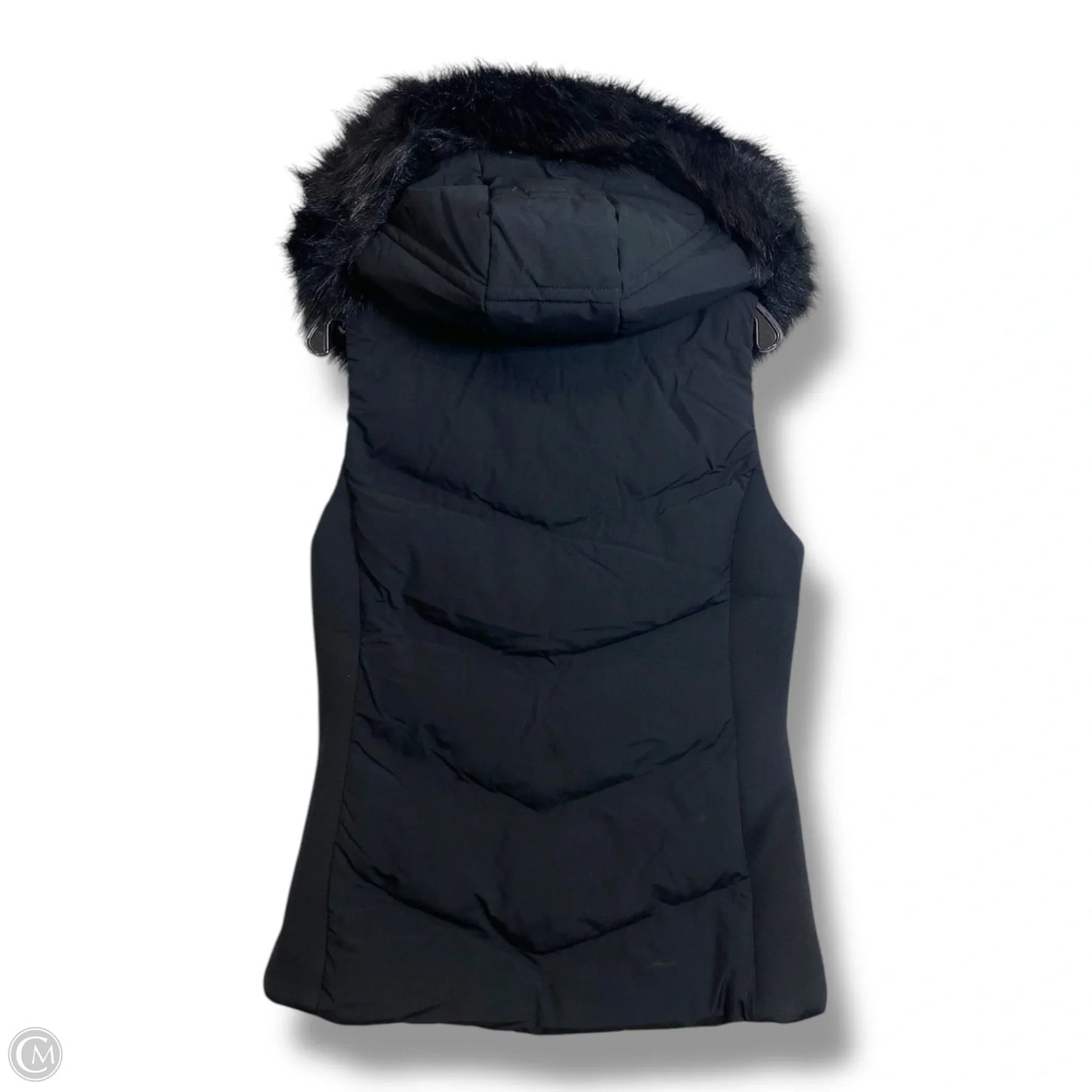 Vest Designer By Michael Kors In Black, Size: S