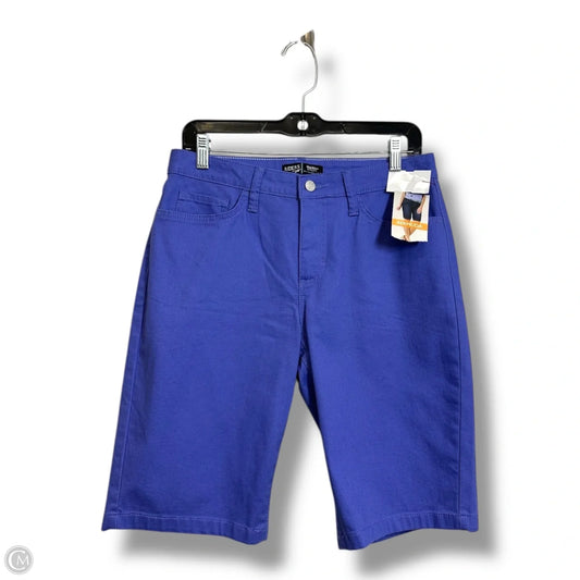Shorts By Lee In Blue, Size: 8