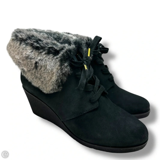 Boots Ankle Heels By Cole-haan In Black, Size: 9