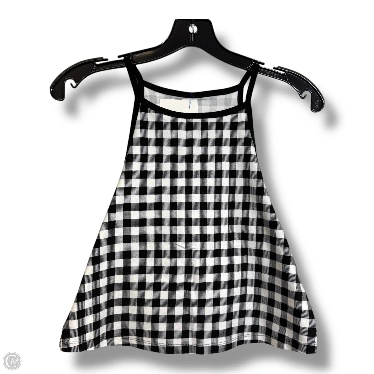 Tank Top By Torrid In Checkered Pattern, Size: M