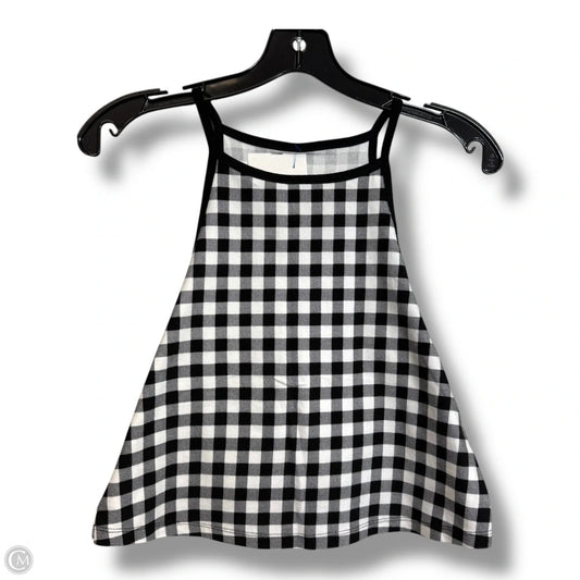Tank Top By Torrid In Checkered Pattern, Size: M