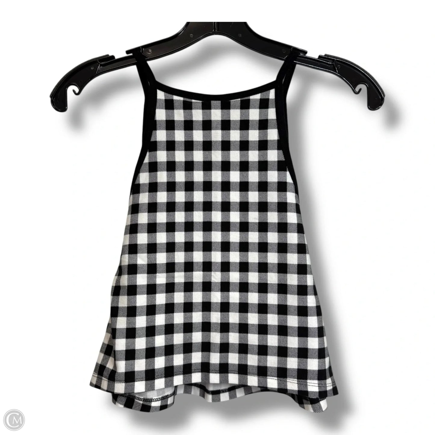 Tank Top By Torrid In Checkered Pattern, Size: M