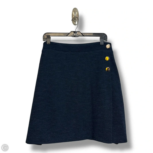 Skirt Mini & Short By Loft In Navy, Size: 22