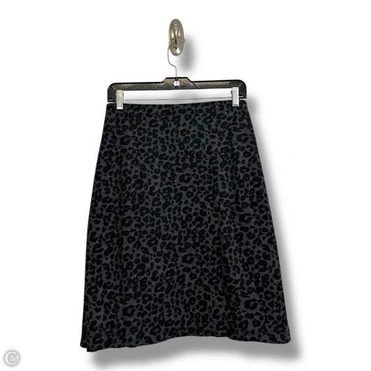 Skirt Mini & Short By Loft In Animal Print, Size: 18
