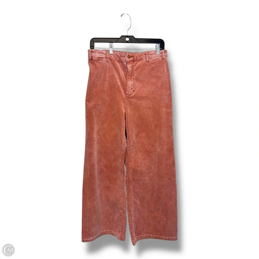 Pants Corduroy By Pilcro In Peach, Size: 10