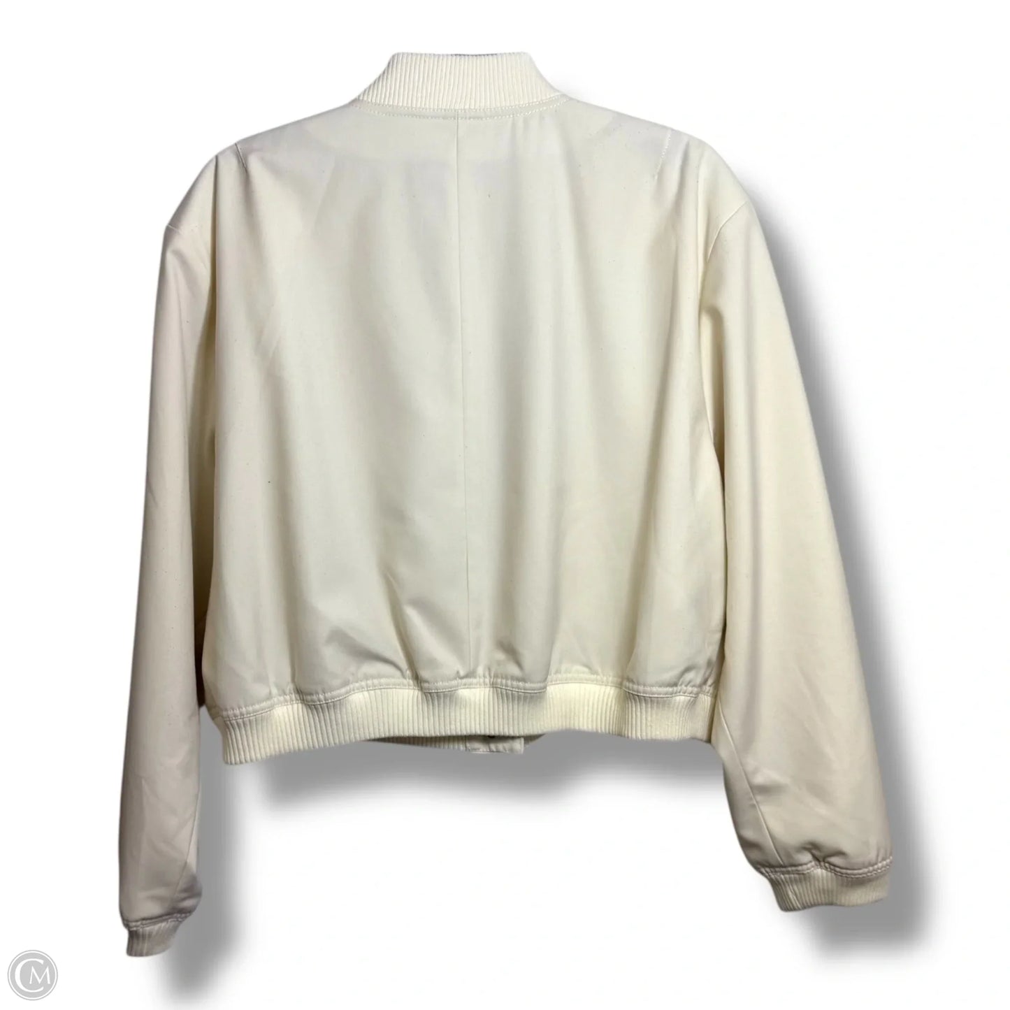 Jacket Other By Steve Madden In Cream, Size: Xl