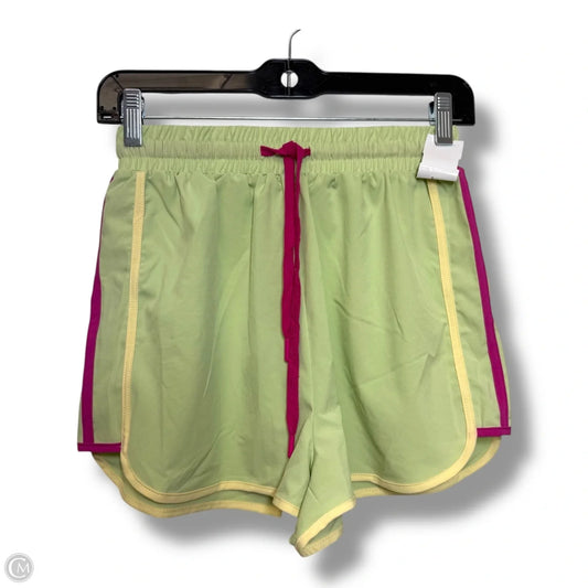 Athletic Shorts By Clothes Mentor In Green, Size: S