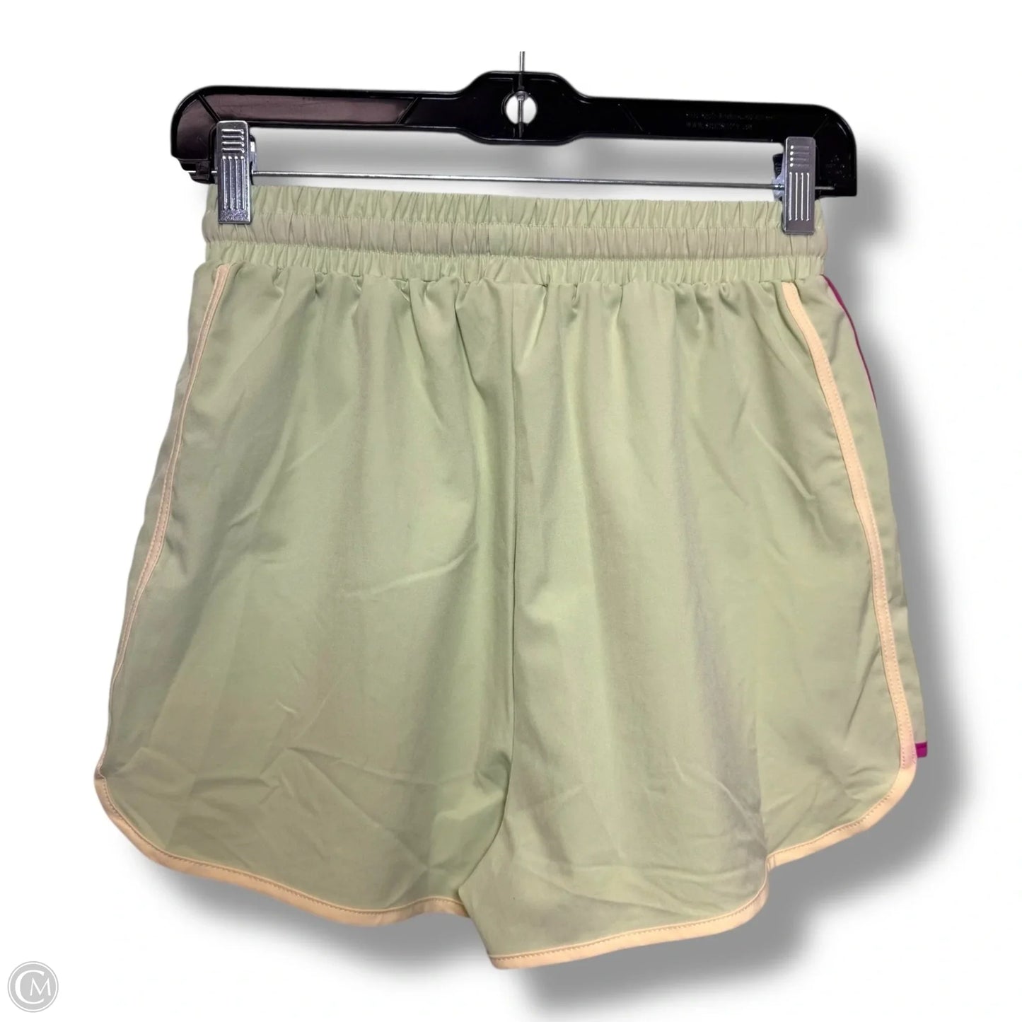 Athletic Shorts By Clothes Mentor In Green, Size: S