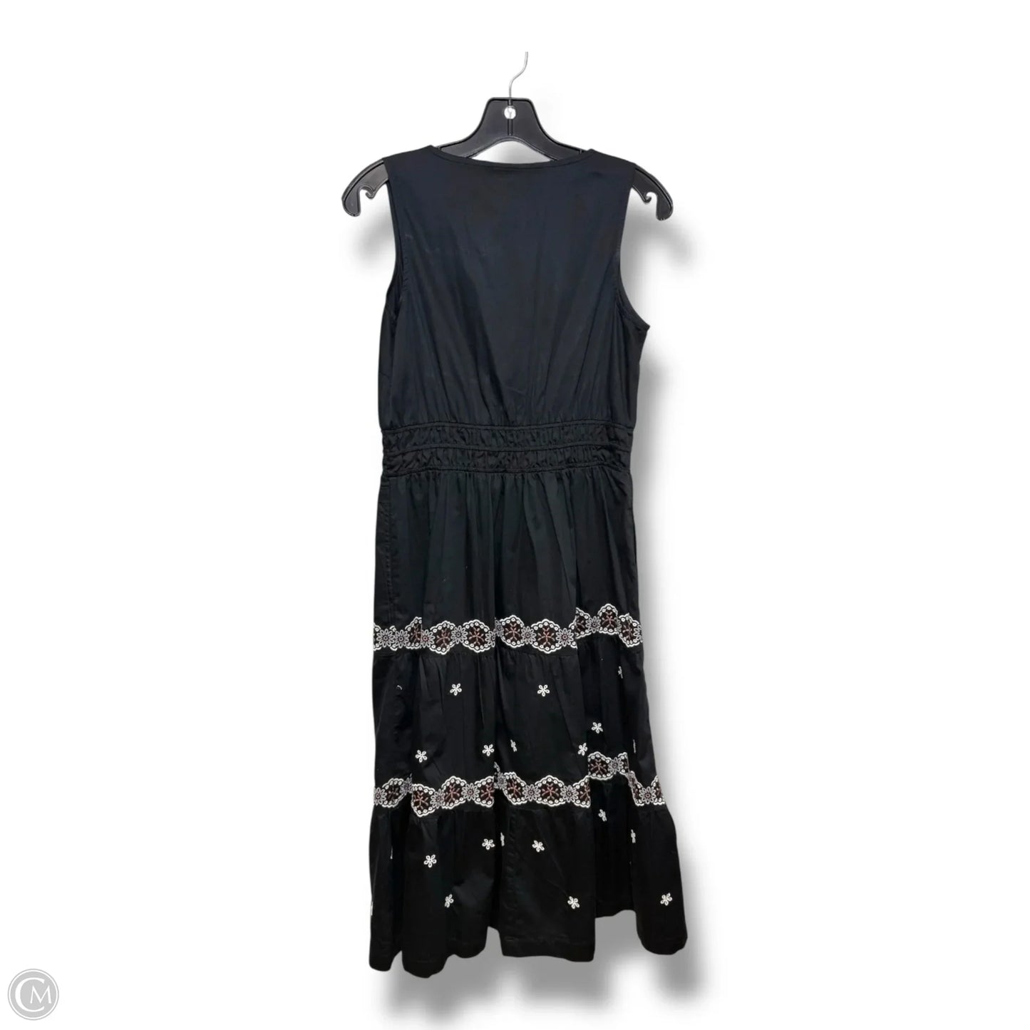 Dress Casual Maxi By J. Jill In Black, Size: Xsp