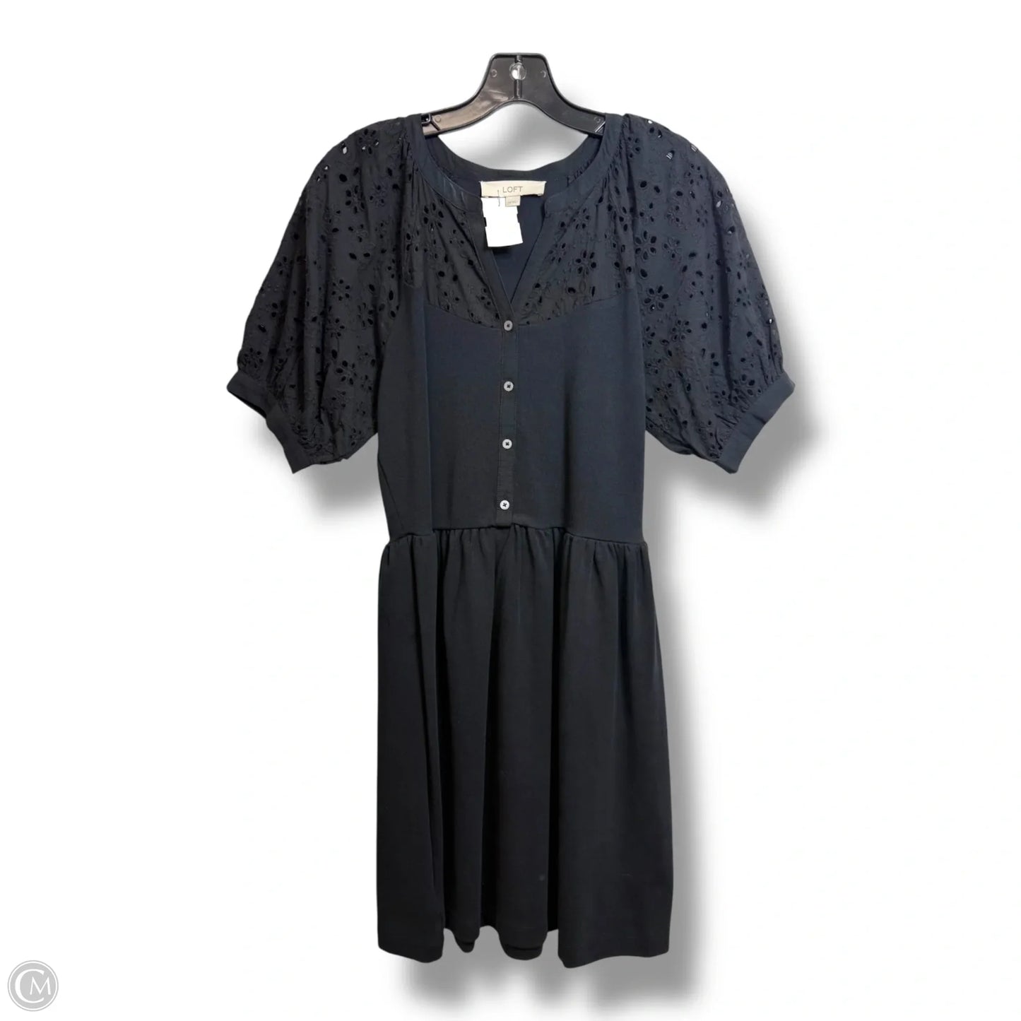 Dress Casual Short By Loft In Black, Size: Xs