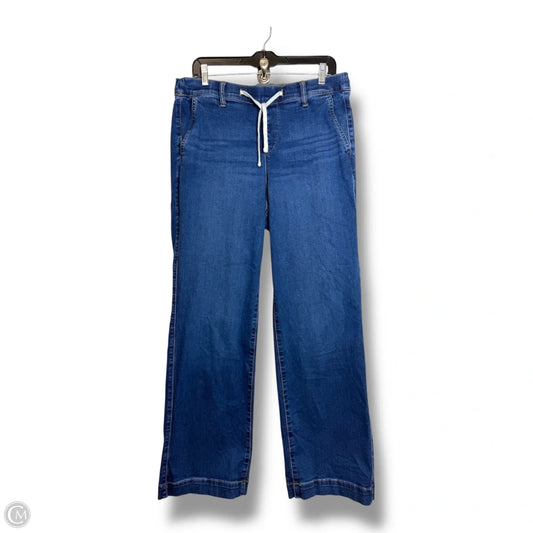 Jeans Wide Leg By Torrid In Blue Denim, Size: 10