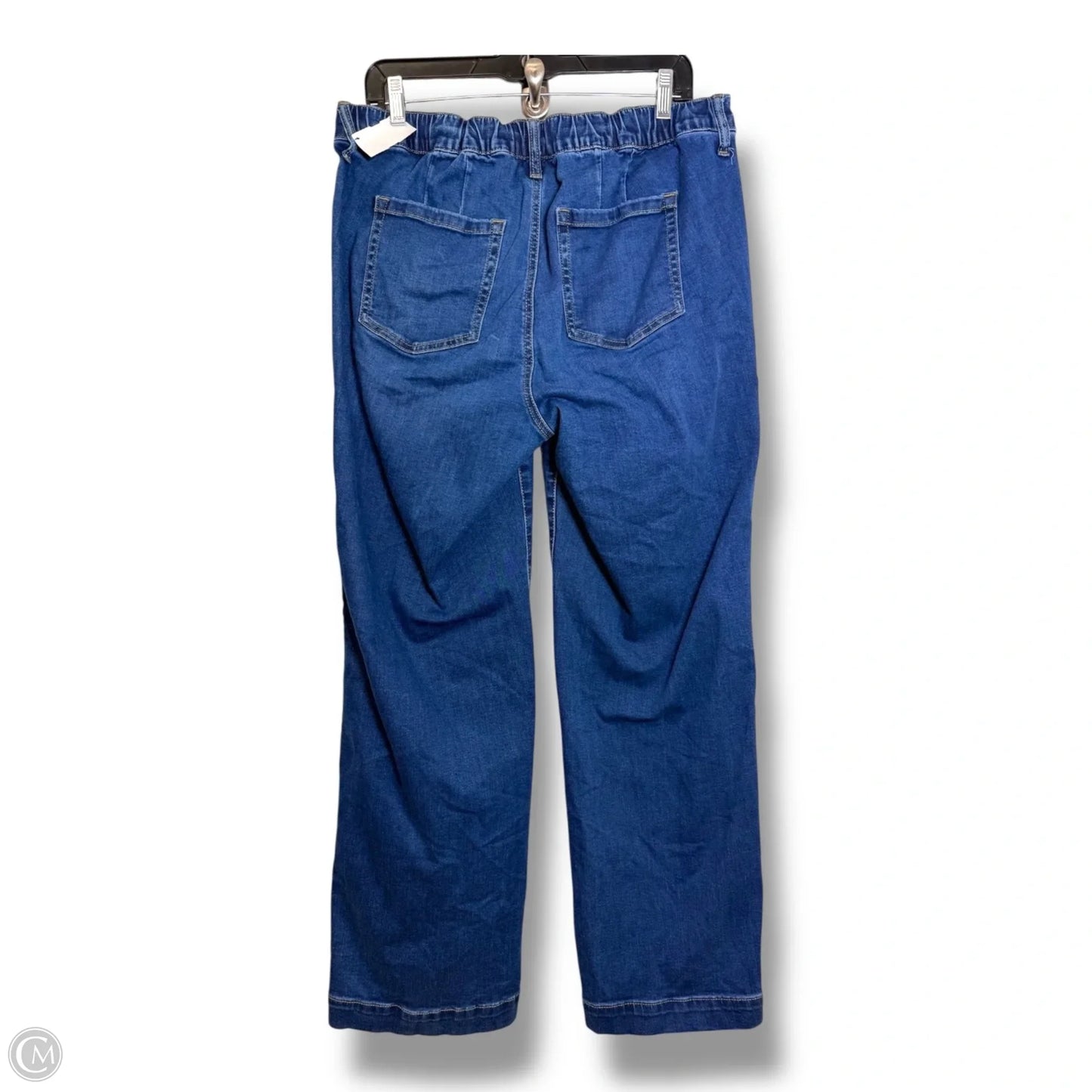 Jeans Wide Leg By Torrid In Blue Denim, Size: 10