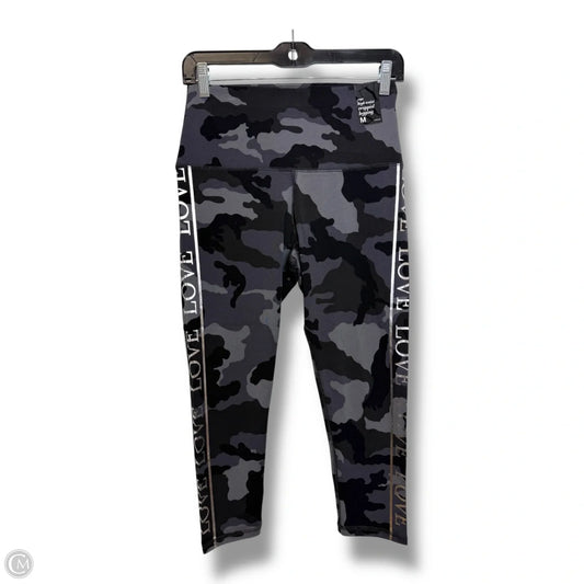 Pants Leggings By New York And Co In Camouflage Print, Size: M