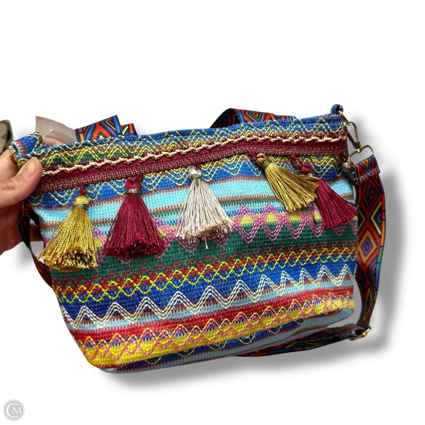 Handbag By Cmf, Size: Small