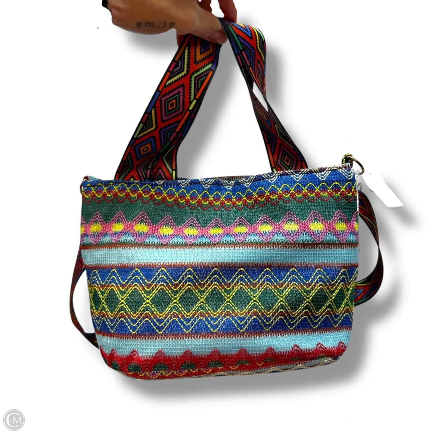 Handbag By Cmf, Size: Small