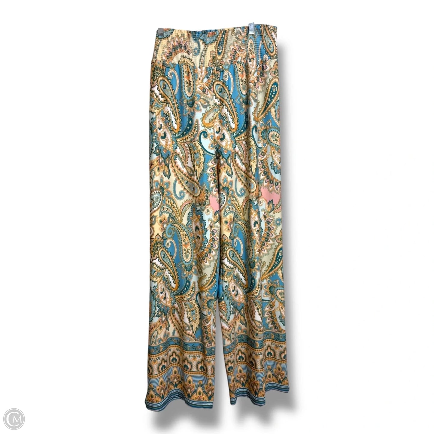 Pants Dress By Zac And Rachel In Paisley Print, Size: L