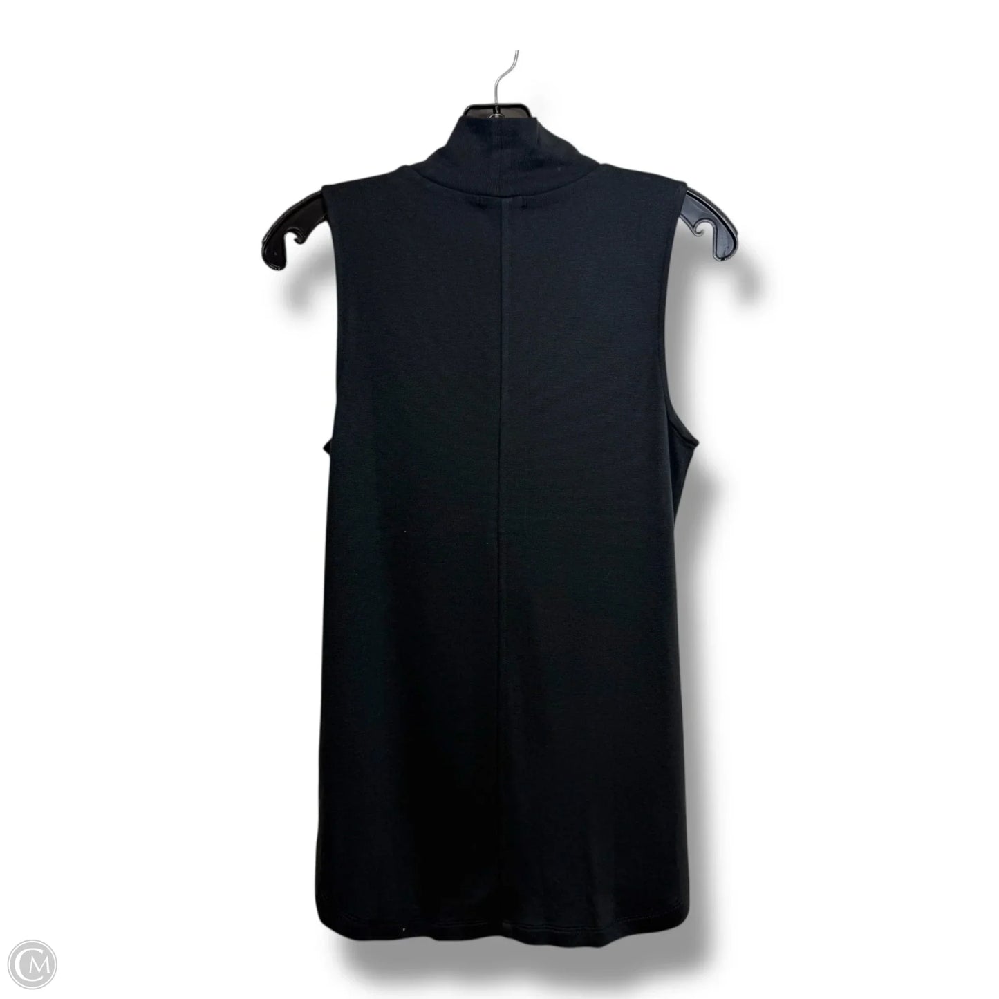 Top Sleeveless Basic By Ann Taylor In Navy, Size: Xs