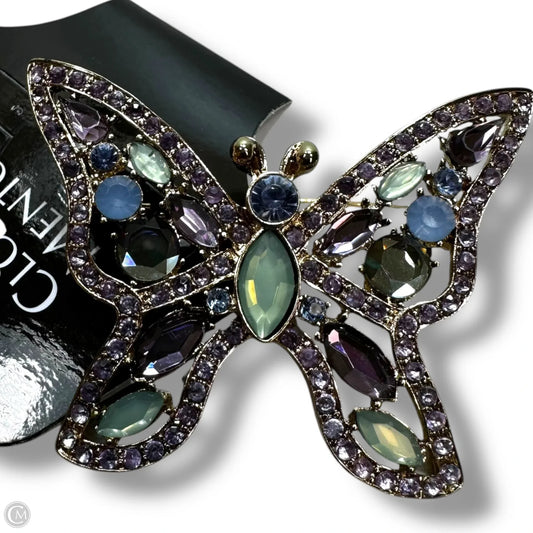 Butterfly Pin By Napier