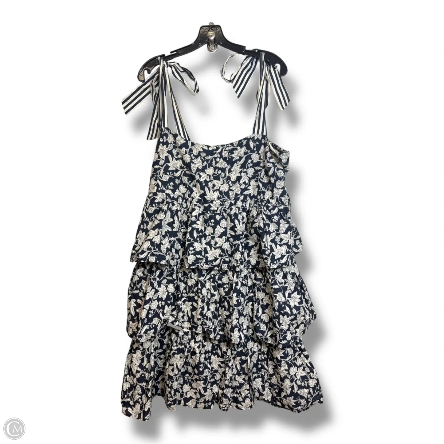 Dress Casual Short By Cmf In Navy, Size: 1x