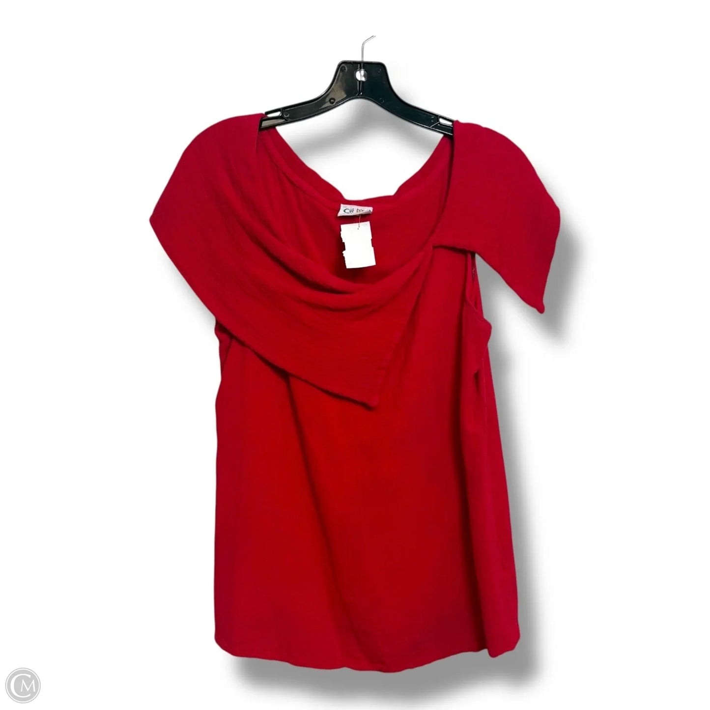 Top Sleeveless By Oh My Gauze In Red, Size: M